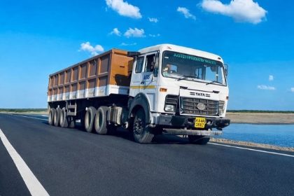 ARS Aghin Roadways logistics fleet