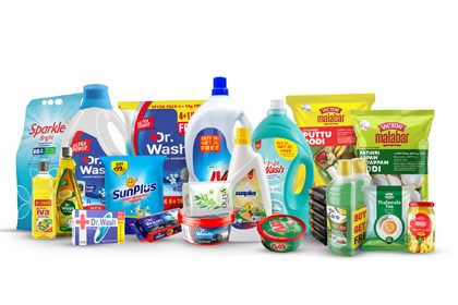 The Team Thai FMCG product portfolio